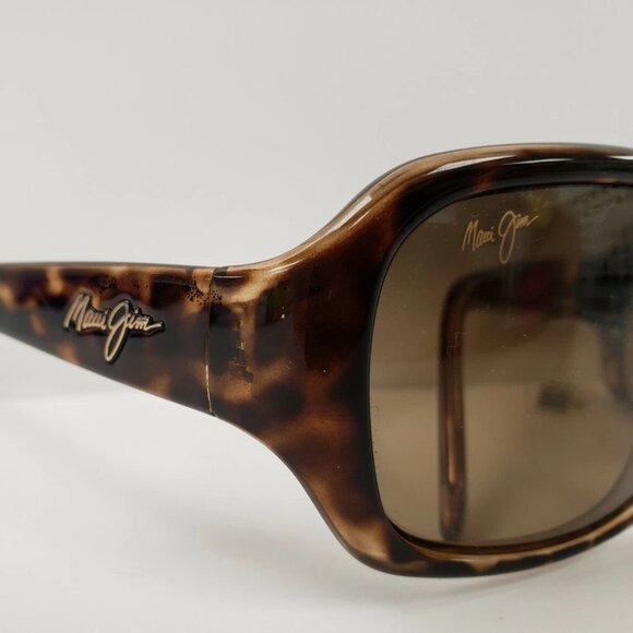 (I-1809) Maui Jim Sunglasses-Brown - Picture 2 of 3